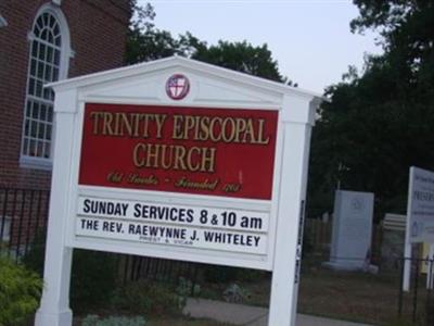 Trinity Episcopal Churchyard on Sysoon