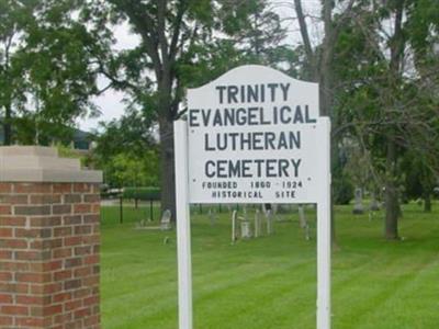 Trinity Evangelical Lutheran Cemetery on Sysoon