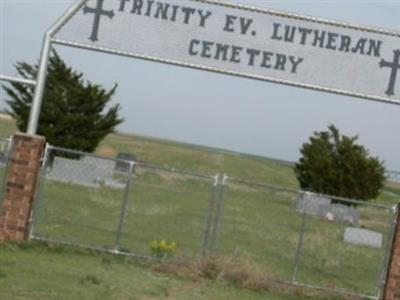 Trinity Evangelical Lutheran Cemetery on Sysoon