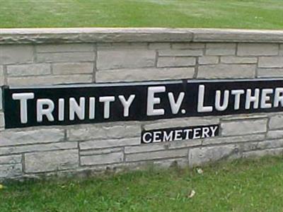 Trinity Evangelical Lutheran Cemetery on Sysoon