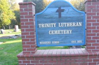 Trinity Lutheran Cemetery on Sysoon