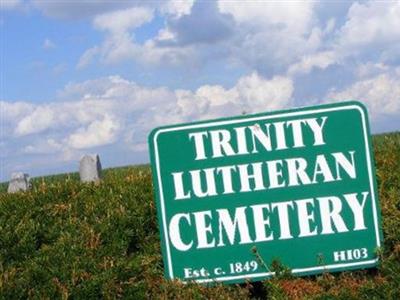 Trinity Lutheran Cemetery on Sysoon