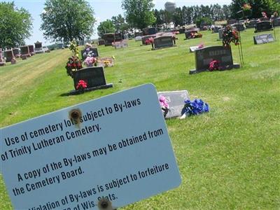 Trinity Lutheran Cemetery on Sysoon