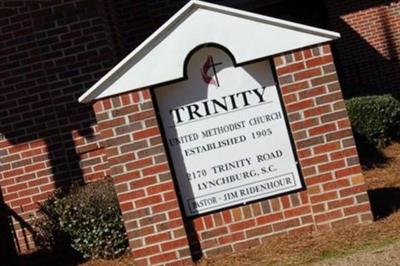 Trinity Methodist Church Cemetery (Lynchburg) on Sysoon