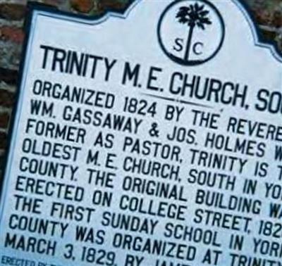 Trinity Methodist Church Burial Ground on Sysoon