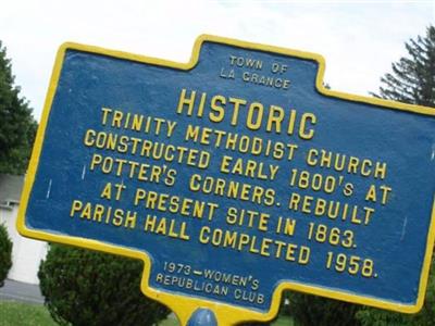 Trinity Methodist Church Cemetery on Sysoon