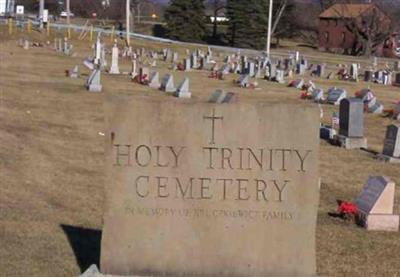 Holy Trinity Roman Catholic Cemetery on Sysoon