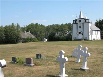 Holy Trinity Romanian Orthodox Church Cemetery on Sysoon