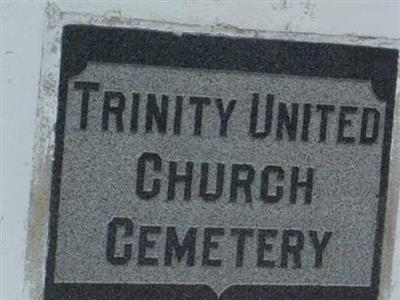 Trinity United Church Cemetery on Sysoon