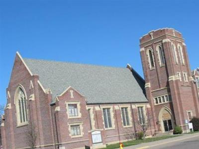 Trinity United Methodist Church Columbarium on Sysoon