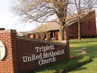 Triplett United Methodist Church Cemetery on Sysoon