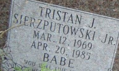 Tristan J. Sierzputowski, Jr on Sysoon