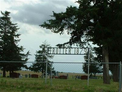 Trotter Cemetery on Sysoon