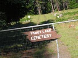 Trout Lake Cemetery on Sysoon