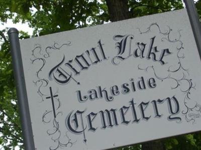 Trout Lake Lakeside Cemetery on Sysoon