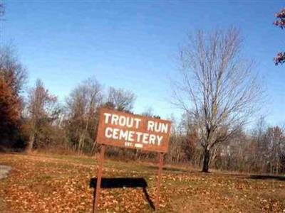 Trout Run Cemetery on Sysoon