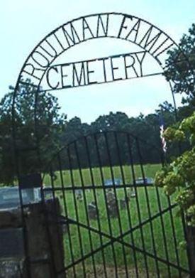 Troutman Cemetery on Sysoon