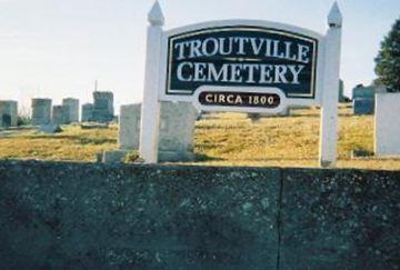 Troutville Cemetery on Sysoon