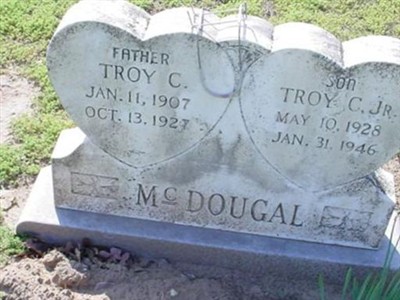 Troy C McDougal, Sr on Sysoon
