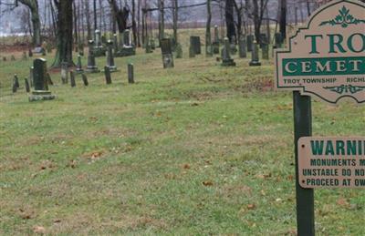 Troy Cemetery on Sysoon