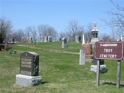 Troy Cemetery on Sysoon