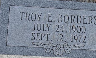 Troy E. Borders on Sysoon