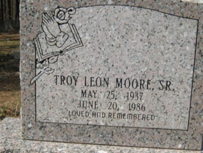 Troy Leon Moore, Sr on Sysoon