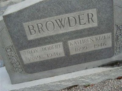 Troy Robert Browder on Sysoon