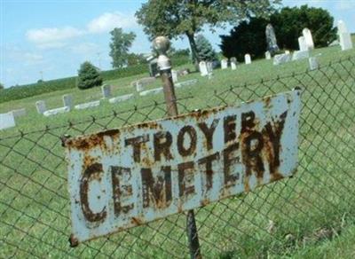 Troyer Cemetery on Sysoon