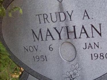 Trudy A Mayhan on Sysoon