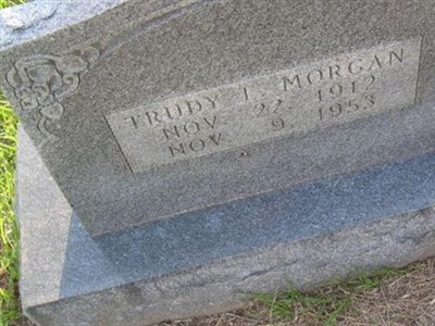 Trudy I. Morgan on Sysoon