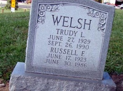 Trudy L. Welsh on Sysoon