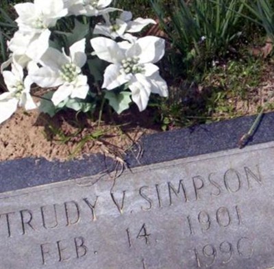 Trudy V Simpson on Sysoon
