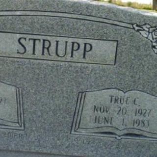 True Campbell Strupp on Sysoon