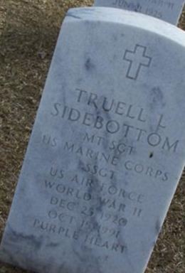 Truell L. Sidebottom on Sysoon