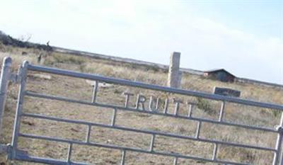 Truitt Cemetery on Sysoon