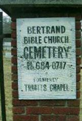 Truitts Chapel Cemetery on Sysoon