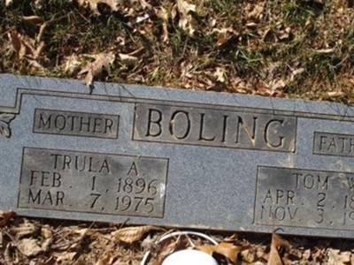 Trula A Boling on Sysoon