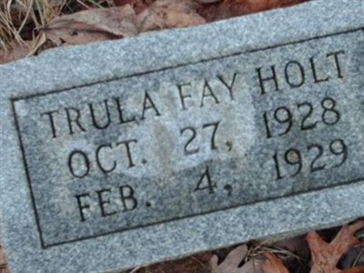 Trula Fay Holt on Sysoon