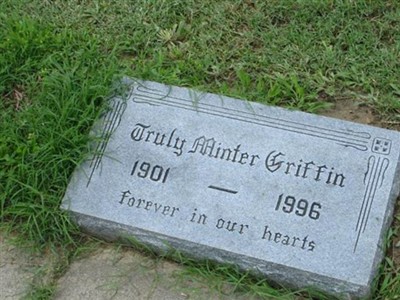 Truly Minter Griffin on Sysoon