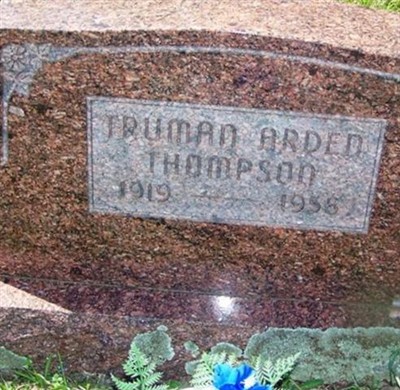 Truman Arden Thompson on Sysoon