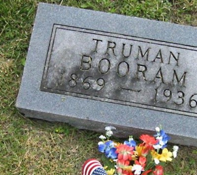 Truman Booram on Sysoon