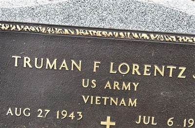 Truman F Lorentz, Jr on Sysoon