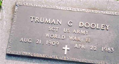 Truman George "True" Dooley on Sysoon