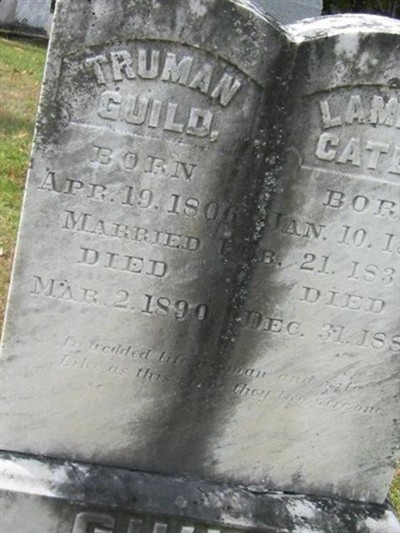 Truman Guild on Sysoon