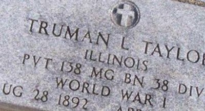 Truman L Taylor on Sysoon