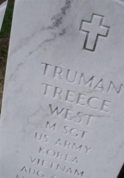 Truman Treece West on Sysoon