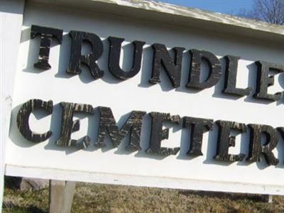 Trundles Crossroads Cemetery on Sysoon