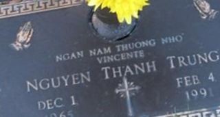 Trung Thanh "Vincente" Nguyen on Sysoon