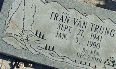 Trung Van Tran on Sysoon